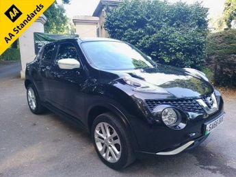 NISSAN JUKE 1.6 N-Connecta SUV 5dr Petrol XTRON Euro 6 (117 ps)