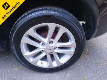 NISSAN JUKE 1.6 N-Connecta SUV 5dr Petrol XTRON Euro 6 (117 ps)