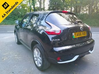 NISSAN JUKE 1.6 N-Connecta SUV 5dr Petrol XTRON Euro 6 (117 ps)