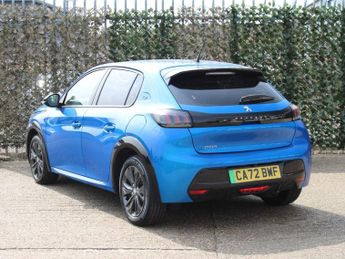 PEUGEOT E-208 50kWh Allure Premium + Hatchback 5dr Electric Auto (7kW Charger)
