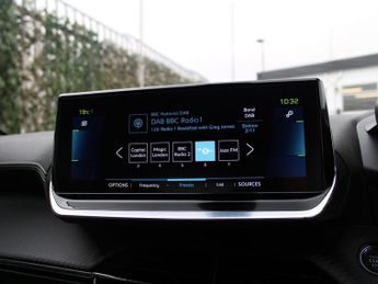 PEUGEOT E-208 50kWh GT Hatchback 5dr Electric Auto (136 ps)