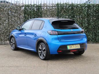 PEUGEOT E-208 50kWh GT Hatchback 5dr Electric Auto (136 ps)