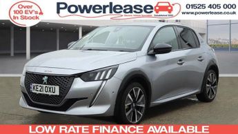 Peugeot 208 50kWh GT Hatchback 5dr Electric Auto (136 ps)