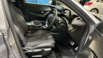PEUGEOT E-208 50kWh GT Hatchback 5dr Electric Auto (136 ps)