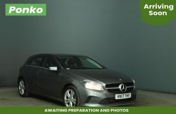 Mercedes A Class 1.6 A160 Sport (Executive) Hatchback 5dr Petrol Manual Euro 6 (s
