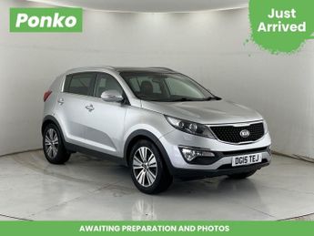 Kia Sportage 1.7 CRDi EcoDynamics 3 SUV 5dr Diesel Manual 2WD Euro 5 (s/s) (1
