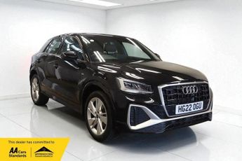 Audi Q2 1.5 TFSI CoD 35 S line SUV 5dr Petrol S Tronic Euro 6 (s/s) (150