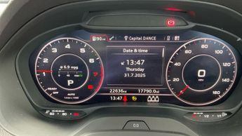 AUDI Q2 1.5 TFSI CoD 35 S line SUV 5dr Petrol S Tronic Euro 6 (s/s) (150