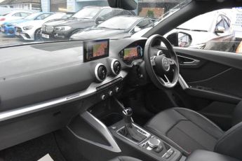 AUDI Q2 1.5 TFSI CoD 35 S line SUV 5dr Petrol S Tronic Euro 6 (s/s) (150