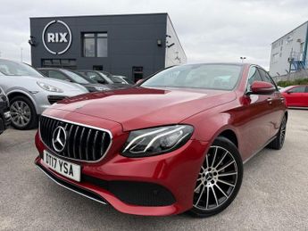 Mercedes E Class 2.0 E220d SE (Premium) Saloon 4dr Diesel G-Tronic+ Euro 6 (s/s) 