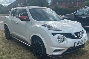 Nissan Juke 1.6 DIG-T Nismo RS SUV 5dr Petrol Manual Euro 6 (218 ps)