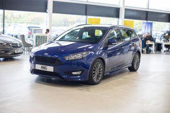 FORD FOCUS 1.0T EcoBoost ST-Line Estate 5dr Petrol Auto Euro 6 (s/s) (125 p