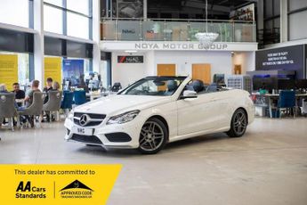 Mercedes E Class 2.1 E220 CDI AMG Sport Cabriolet 2dr Diesel G-Tronic+ Euro 5 (s/
