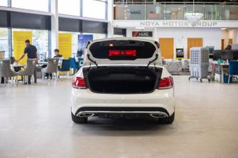 MERCEDES-BENZ E-CLASS 2.1 E220 CDI AMG Sport Cabriolet 2dr Diesel G-Tronic+ Euro 5 (s/