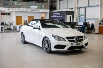 MERCEDES-BENZ E-CLASS 2.1 E220 CDI AMG Sport Cabriolet 2dr Diesel G-Tronic+ Euro 5 (s/