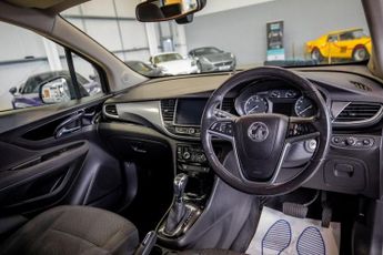 VAUXHALL MOKKA X 1.4i Turbo Design Nav SUV 5dr Petrol Auto Euro 6 (140 ps)