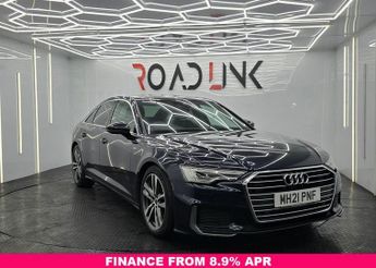 Audi A6 2.0 TFSI 40 S line Saloon 4dr Petrol S Tronic Euro 6 (s/s) (204 