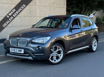 BMW X1 2.0 20d xLine SUV 5dr Diesel Auto xDrive Euro 5 (s/s) (184 ps)