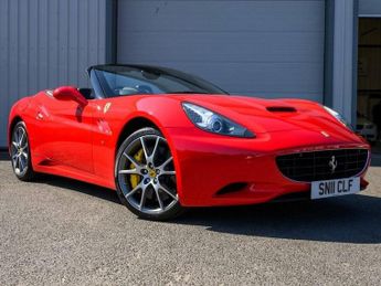 Ferrari California Ferrari California 4.3 Convertible 2dr Petrol F1 DCT Euro 5 (453