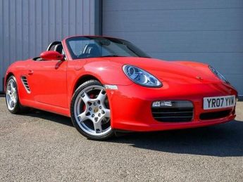 Porsche Boxster 3.4 987 S Convertible 2dr Petrol Tiptronic S (262 g/km, 295 bhp)