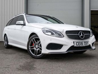 Mercedes E Class 2.1 E220 BlueTEC AMG Line Estate 5dr Diesel G-Tronic+ Euro 6 (s/