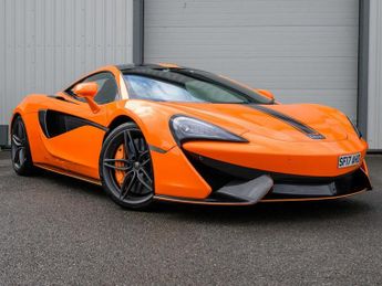 McLaren 570 3.8T V8 Coupe 2dr Petrol SSG Euro 6 (s/s) (570 ps)