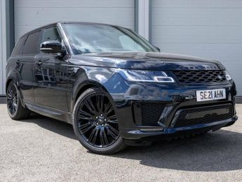 Land Rover Range Rover Sport 3.0 D300 MHEV HSE Dynamic Black SUV 5dr Diesel Auto 4WD Euro 6 (