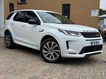 Land Rover Discovery Sport 1.5 P300e 12.2kWh R-Dynamic HSE SUV 5dr Petrol Plug-in Hybrid Au