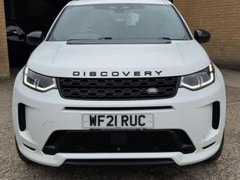 LAND ROVER DISCOVERY SPORT 1.5 P300e 12.2kWh R-Dynamic HSE SUV 5dr Petrol Plug-in Hybrid Au