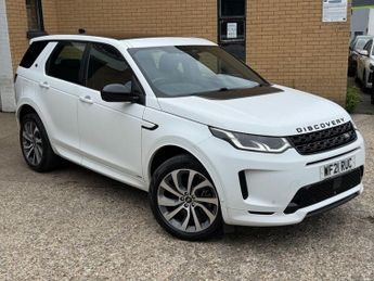LAND ROVER DISCOVERY SPORT 1.5 P300e 12.2kWh R-Dynamic HSE SUV 5dr Petrol Plug-in Hybrid Au