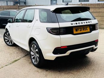 LAND ROVER DISCOVERY SPORT 1.5 P300e 12.2kWh R-Dynamic HSE SUV 5dr Petrol Plug-in Hybrid Au