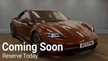 Porsche Taycan Performance Plus 93.4kWh Turbo Saloon 4dr Electric Auto 4WD (11k