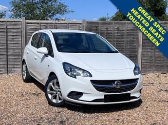Vauxhall Corsa 1.4i ecoFLEX Excite Hatchback 5dr Petrol Manual Euro 6 (a/c) (90