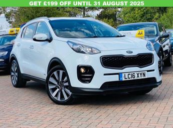 Kia Sportage 2.0 CRDi KX-3 SUV 5dr Diesel Auto AWD Euro 6 (134 bhp)