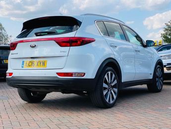 KIA SPORTAGE 2.0 CRDi KX-3 SUV 5dr Diesel Auto AWD Euro 6 (134 bhp)