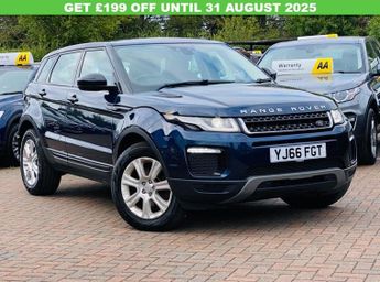 Land Rover Range Rover Evoque 2.0 TD4 SE Tech SUV 5dr Diesel Auto 4WD Euro 6 (s/s) (180 ps)