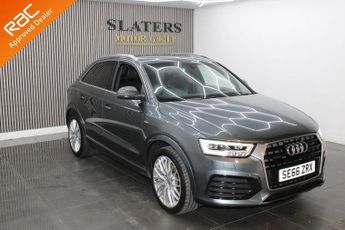Audi Q3 2.0 TDI S line Plus SUV 5dr Diesel S Tronic quattro Euro 6 (s/s)