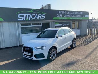 Audi Q3 2.0 TDI S line Plus SUV 5dr Diesel S Tronic quattro Euro 6 (s/s)