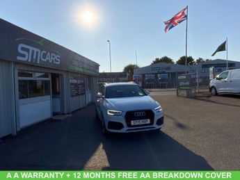 AUDI Q3 2.0 TDI S line Plus SUV 5dr Diesel S Tronic quattro Euro 6 (s/s)