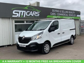 Renault Trafic 1.6 dCi 27 Business Panel Van 5dr Diesel Manual SWB Standard Roo