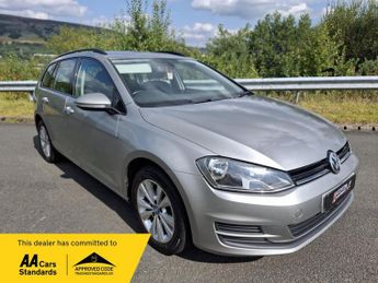 Volkswagen Golf TDi 1.6 TDI BlueMotion Tech SE Estate 5dr Diesel Manual Euro 5 (s/s)