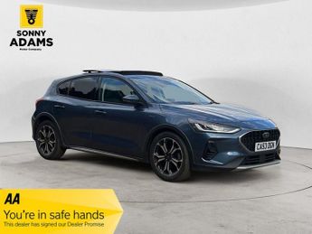 FORD FOCUS 1.5 EcoBlue Active X Vignale Hatchback 5dr Diesel Auto Euro 6 (s