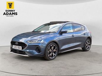 FORD FOCUS 1.5 EcoBlue Active X Vignale Hatchback 5dr Diesel Auto Euro 6 (s