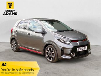 Kia Picanto 1.0 DPi GT-Line Hatchback 5dr Petrol AMT Euro 6 (s/s) (66 bhp)