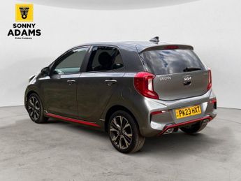 KIA PICANTO 1.0 DPi GT-Line Hatchback 5dr Petrol AMT Euro 6 (s/s) (66 bhp)