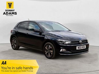 VOLKSWAGEN POLO 1.0 TSI Match Hatchback 5dr Petrol DSG Euro 6 (s/s) (95 ps)