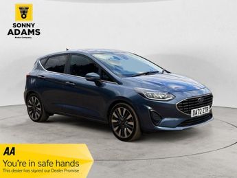 FORD FIESTA 1.0T EcoBoost MHEV Titanium X Hatchback 5dr Petrol Hybrid DCT Eu