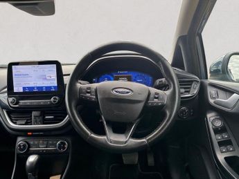 FORD FIESTA 1.0T EcoBoost MHEV Titanium X Hatchback 5dr Petrol Hybrid DCT Eu