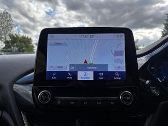 FORD FIESTA 1.0T EcoBoost MHEV Titanium X Hatchback 5dr Petrol Hybrid DCT Eu