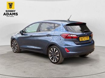 FORD FIESTA 1.0T EcoBoost MHEV Titanium X Hatchback 5dr Petrol Hybrid DCT Eu